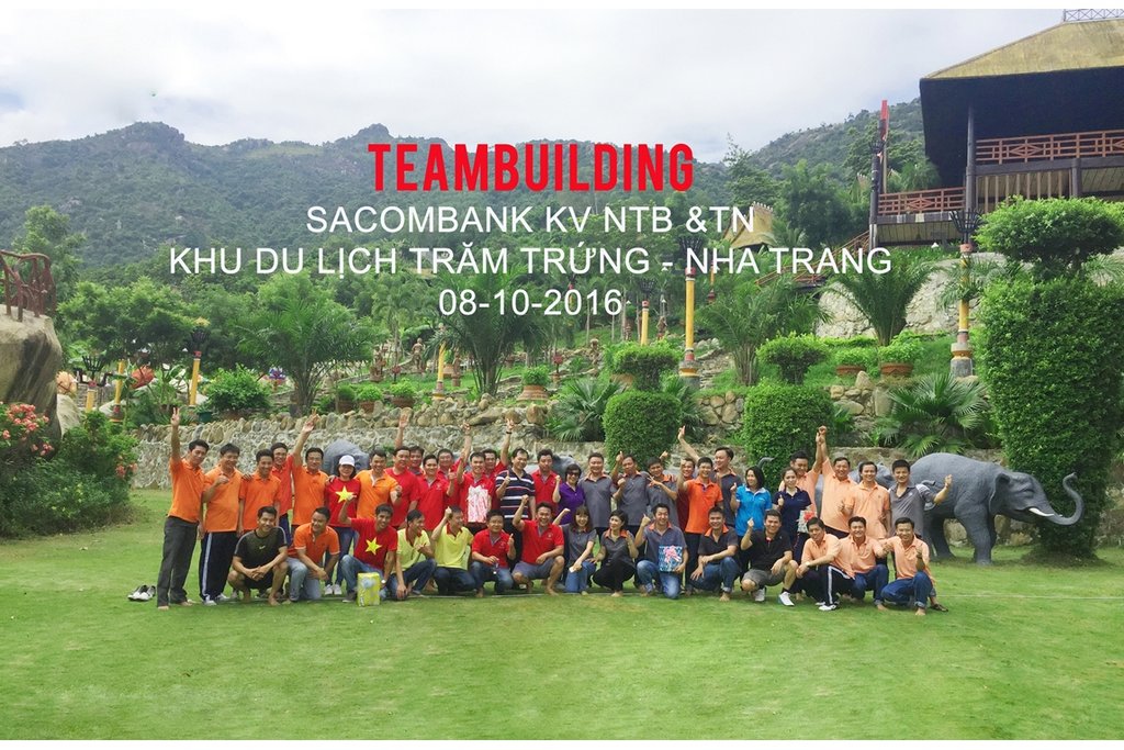 Teambuilding SAMCOMBANK  08-10-2016