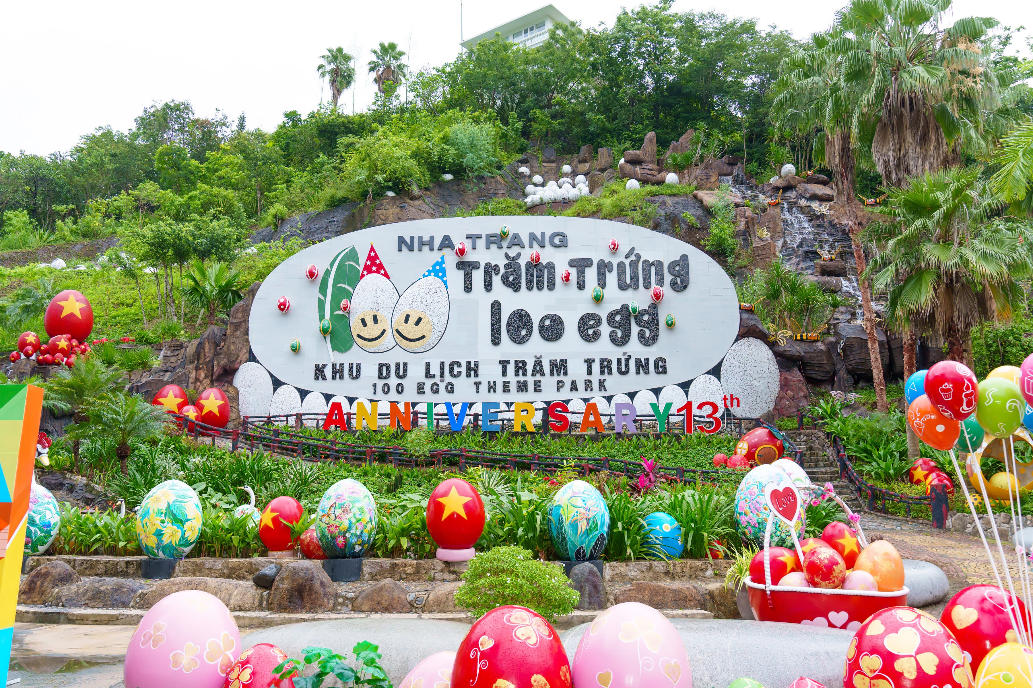 Khu Du Lịch Trăm Trứng