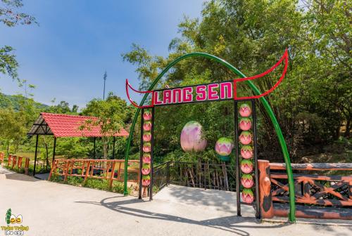 Lotus Village - Resting Hut by Lotus Lake