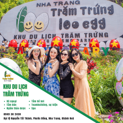 KHÁM PHÁ “ỐC ĐẢO TRỨNG
