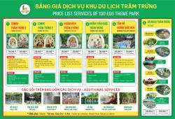 Giá vé Khu du lịch Trăm Trứng Nha Trang [Cập nhật 2025]
