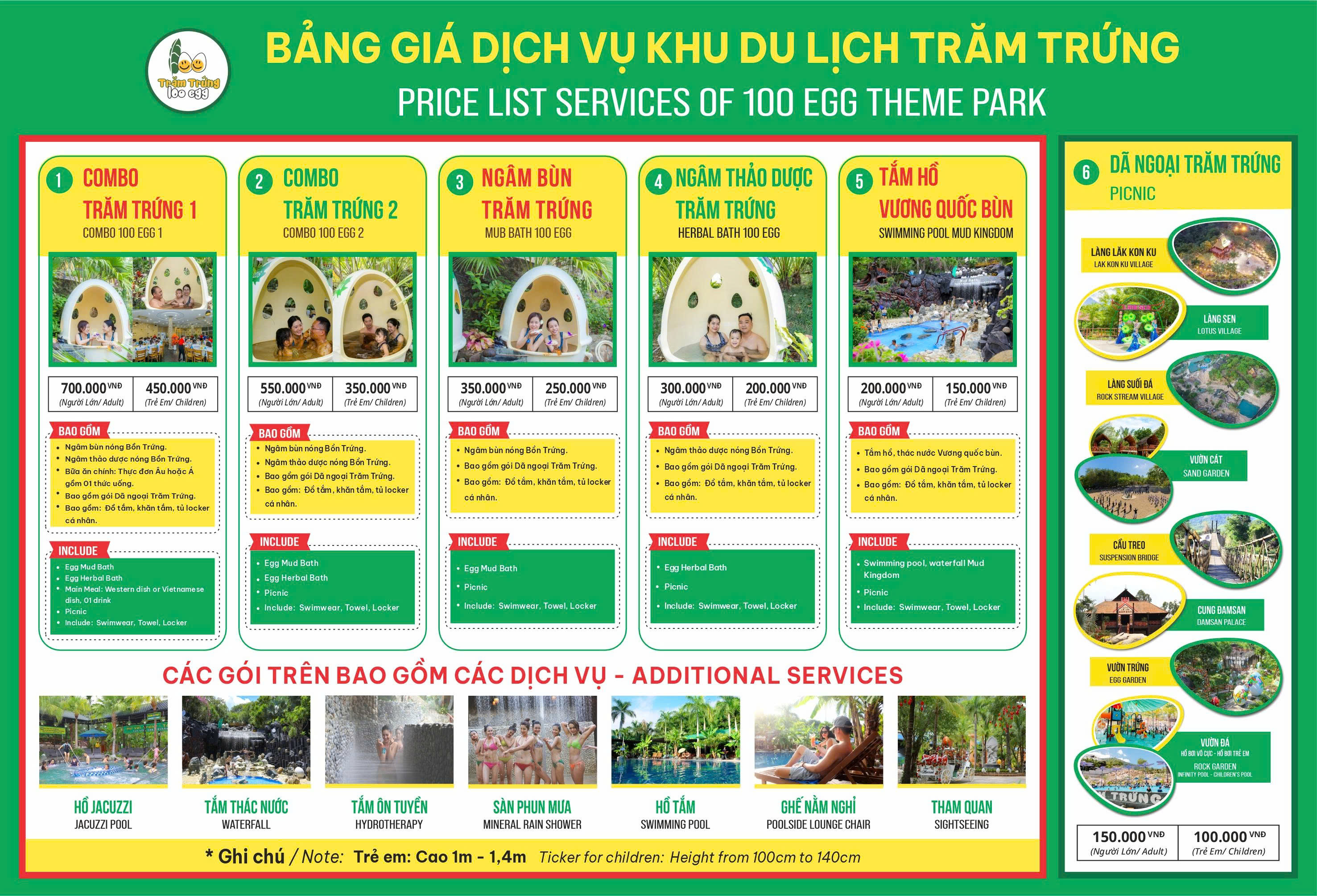 Giá vé Khu du lịch Trăm Trứng Nha Trang [Cập nhật 2025]