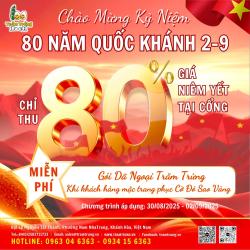 CHÀO MỪNG QUỐC KHÁNH 2/9