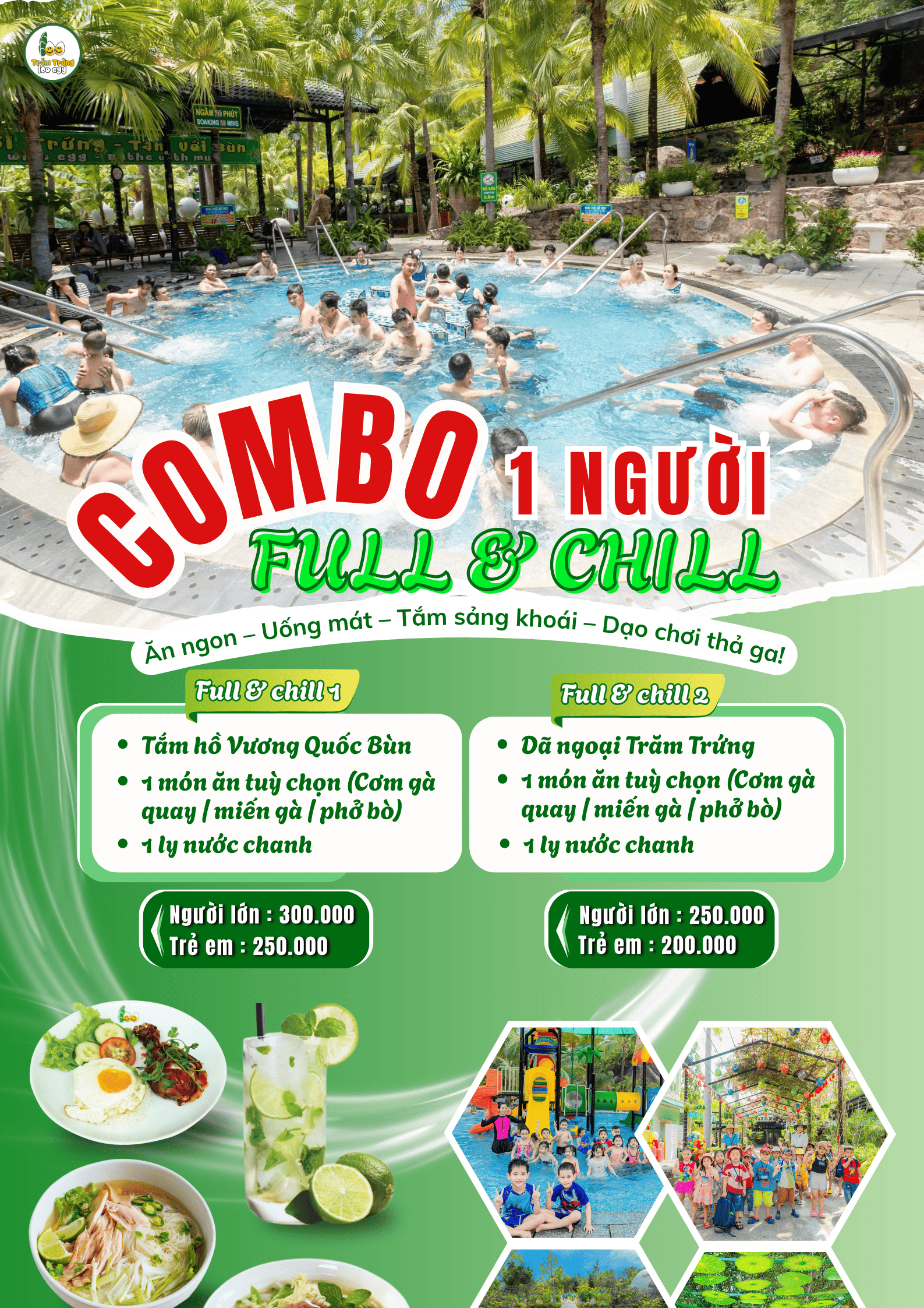 COMBO FULL & CHILL