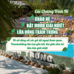 CHƯƠNG TRÌNH MÙA HÈ