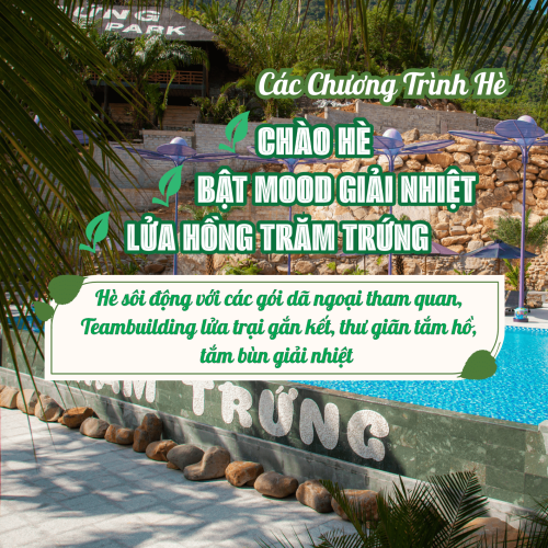 CHƯƠNG TRÌNH MÙA HÈ