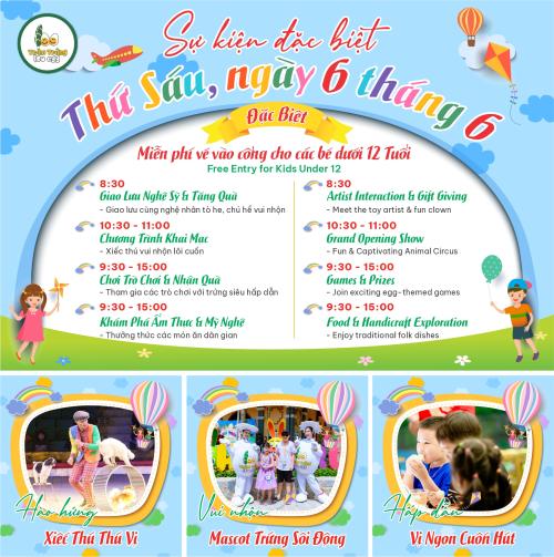 SỰ KIỆN ĐẶC BIỆT_THỨ SÁU, NGÀY 6/6